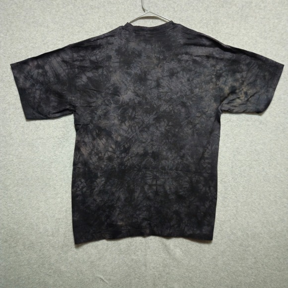 LIQUID BLUE Jimmy Page Mens‎ XL Tie Dye T Shirt Vintage Rock Band Led Zeppelin - Picture 2 of 7